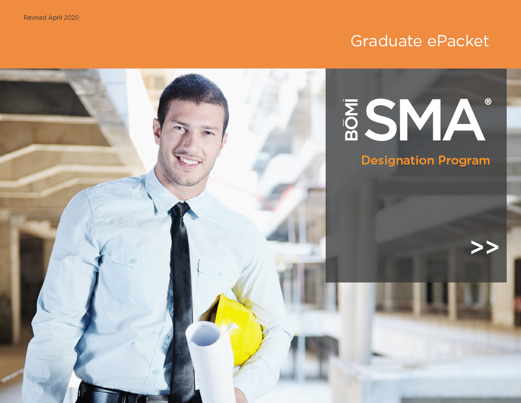 SMA graduate packet cover
